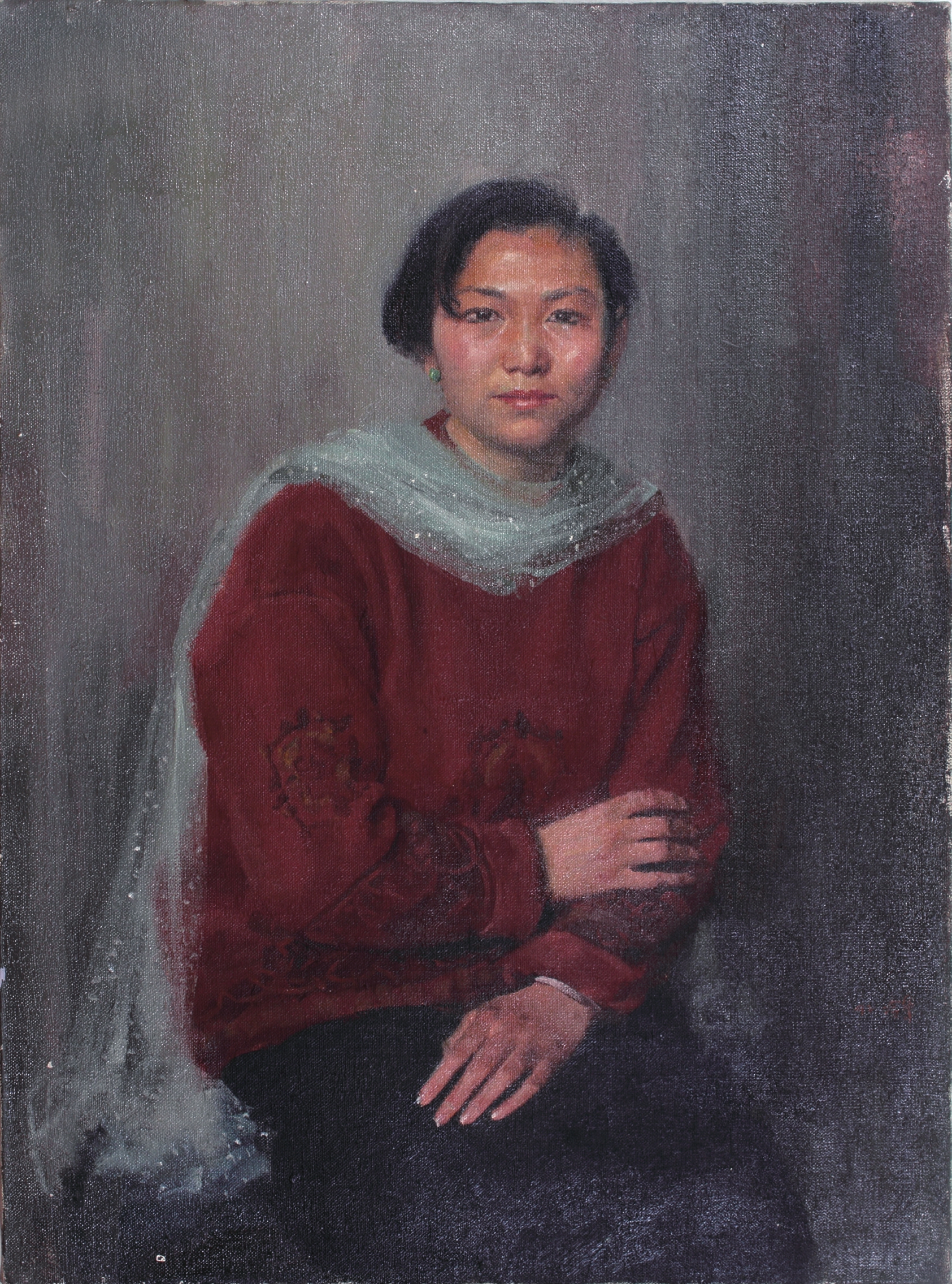 肖像小彭